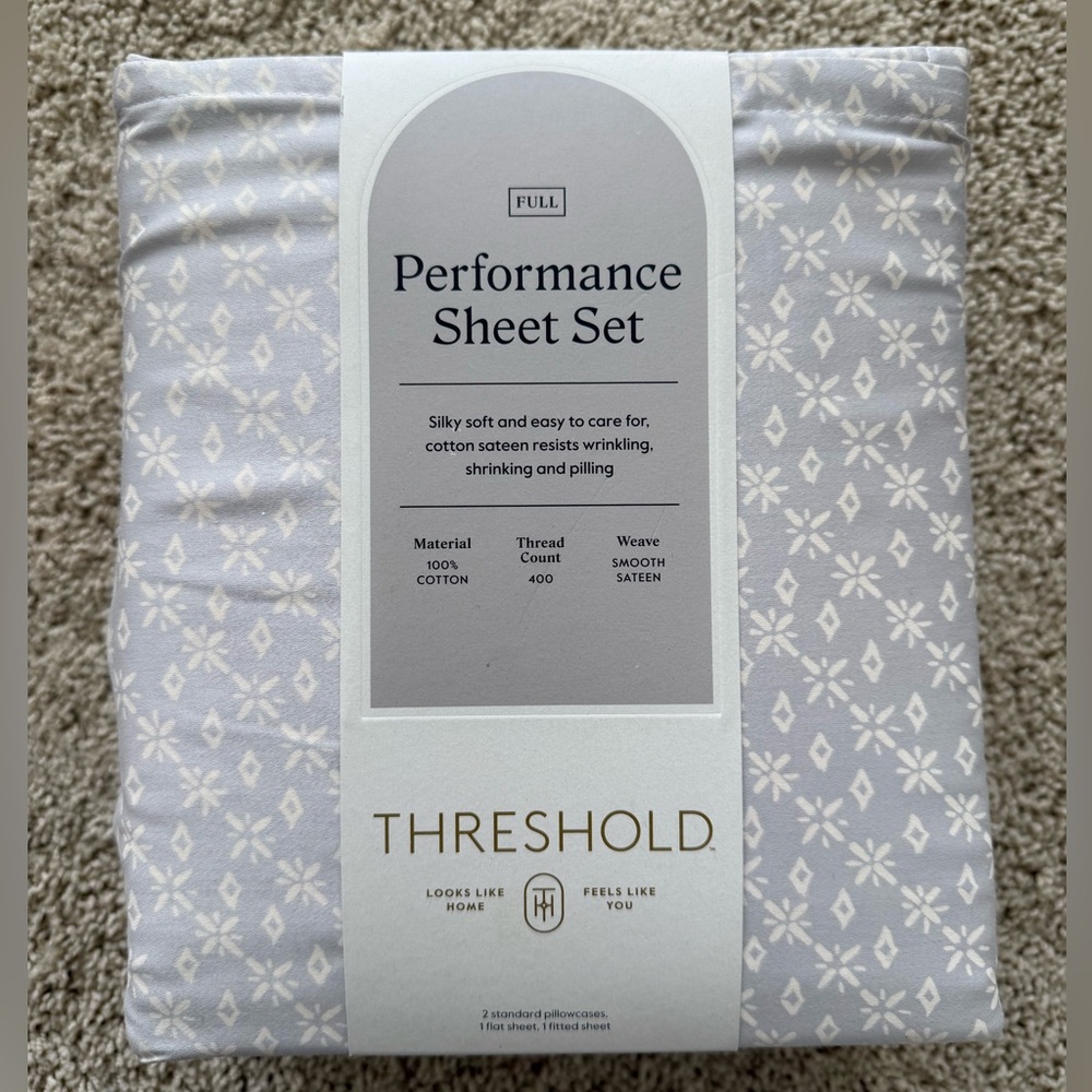 Threshold 400 thread count Bedding Sheets